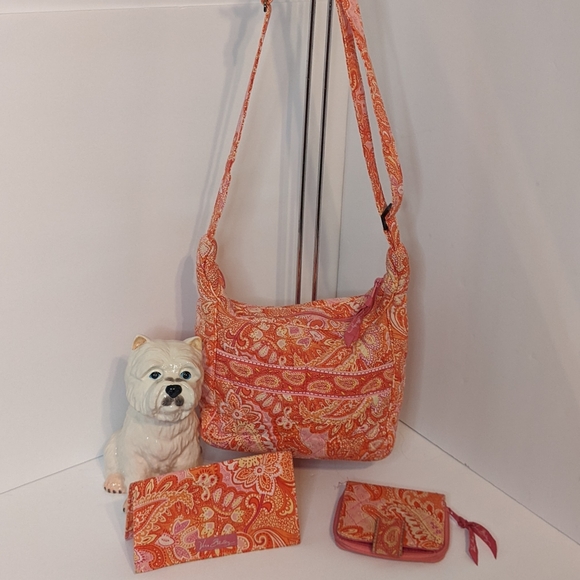 Vera Bradley Bags Vera Bradley Small Shoulder Bag Crossbody With